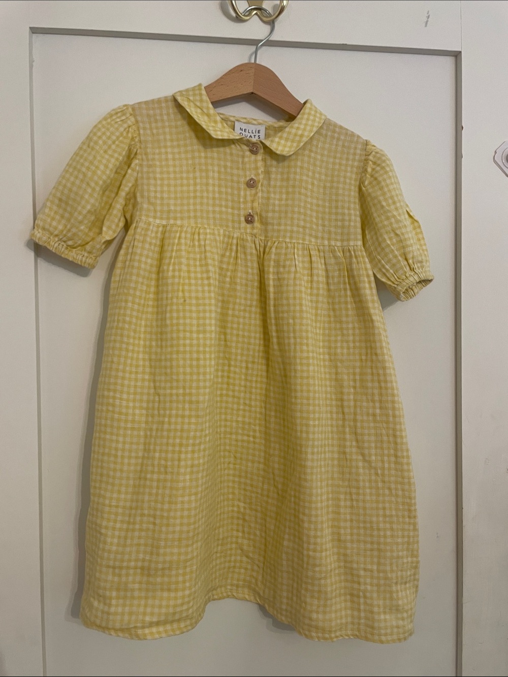 Nellie Quats Gingham Dress 5/6